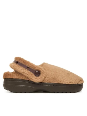 Crocs Kapcie Classic Unfurgettable Clog 211116 Brązowy