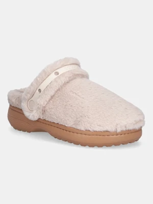 Crocs kapcie Classic Unfurgettable Clog damskie kolor różowy 211116