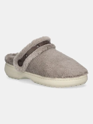 Crocs kapcie Classic Unfurgettable Clog kolor szary 211116