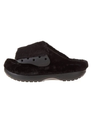 Crocs Kapcie "Classic Unfurgettable" w kolorze czarnym rozmiar: 39 / 40