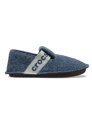 Crocs Kapcie "Classic" w kolorze niebieskim rozmiar: 22/23