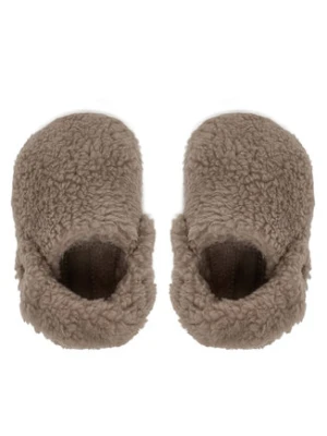 Crocs Kapcie Toddler Classic Cozzzy Slipper 210857 Beżowy