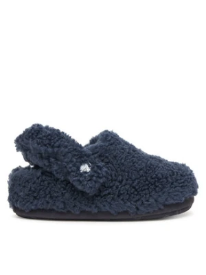 Crocs Kapcie Toddler Classic Cozzzy Slipper 210857 Granatowy