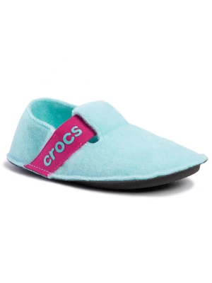 Crocs Kapcie w kolorze turkusowo-różowym rozmiar: 29/30