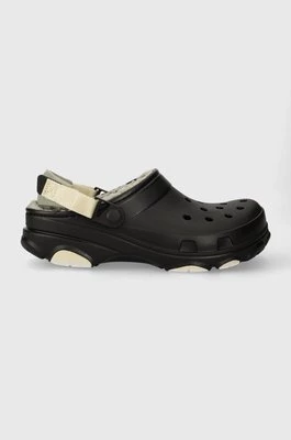 Crocs klapki Alle Terrain Lined Clog męskie kolor czarny 207936