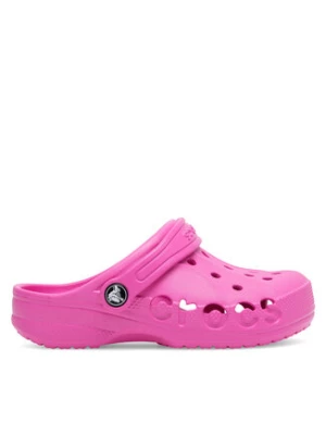 Crocs Klapki BAYA CLOG 207013-6QQ Różowy