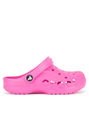 Crocs Klapki BAYA CLOG K 207013-6QQ Różowy