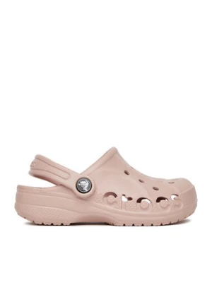 Crocs Klapki BAYA CLOG K 207013-6TY Różowy