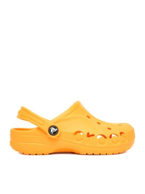 Crocs Klapki BAYA CLOG K 207013-82O Żółty