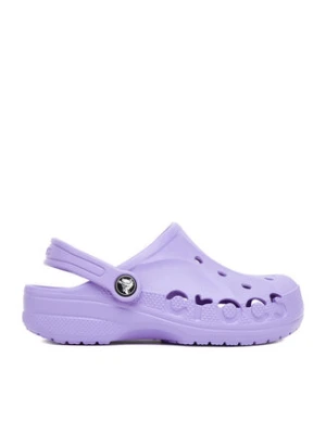 Crocs Klapki BAYA CLOG KIDS 207013-5PY Fioletowy