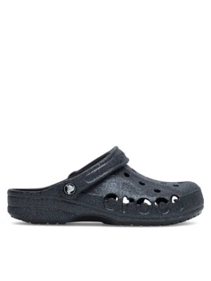 Crocs Klapki BAYA GLITTER CLOG 205925-001 Czarny