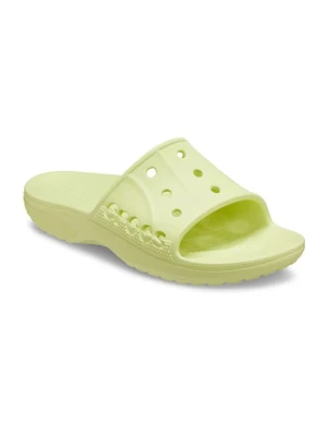 Crocs Klapki "Baya II" w kolorze limonkowym rozmiar: 48/49