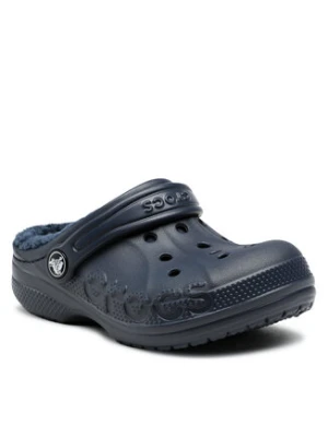 Crocs Klapki Baya Lined Clog K 207500-463 Granatowy
