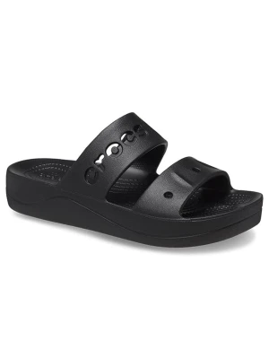 Crocs Klapki "Baya Platform" w kolorze czarnym rozmiar: 42/43