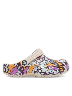 Crocs Klapki BAYA SEASONAL PRINTED 209728-11S Kolorowy