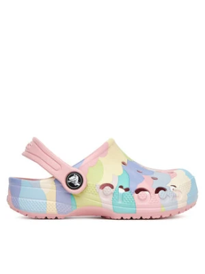 Crocs Klapki BAYA SEASONAL PRINTED CG K 209728-606 Kolorowy