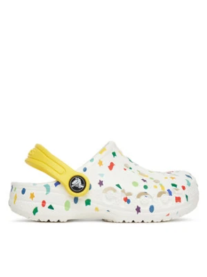 Crocs Klapki BAYA SEASONAL PRINTED CG K 209728-94S Biały