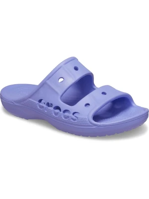 Crocs Klapki "Baya" w kolorze fioletowym rozmiar: 37/38
