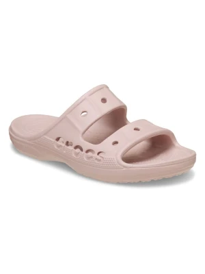 Crocs Klapki "Baya" w kolorze jasnoróżowym rozmiar: 38/39