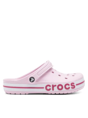 Crocs Klapki BAYABAND CLOG 205089-6TG Różowy