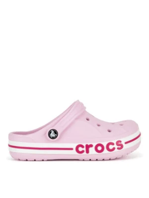 Crocs Klapki BAYABAND CLOG K 207019-6TG Różowy