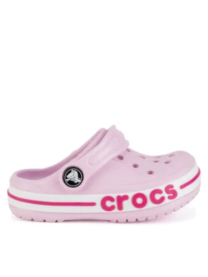 Crocs Klapki BAYABAND CLOG T 207018-6TG Różowy