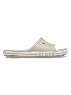 Crocs Klapki "Bayaband Slide" w kolorze beżowym rozmiar: 45/46