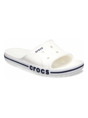Crocs Klapki "Bayaband" w kolorze białym rozmiar: 36 / 37