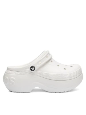 Crocs Klapki BELLA CLOG 210062-100 Biały