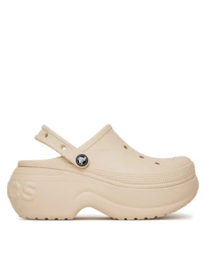 Crocs Klapki BELLA CLOG 210062-11S Beżowy