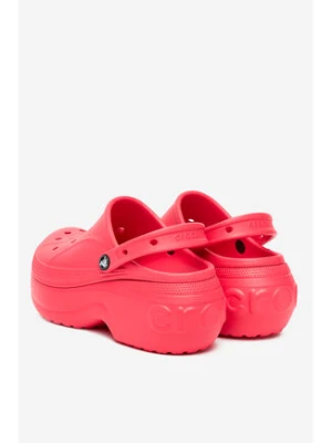 Crocs Klapki BELLA CLOG 210062-611 Różowy
