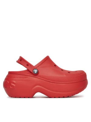 Crocs Klapki BELLA CLOG 210062-8C1 Czerwony