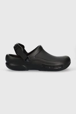 Crocs klapki Bistro Pro Lite Ride Clog kolor czarny 204044