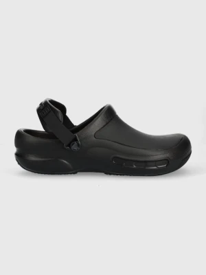 Crocs klapki Bistro Pro Lite Ride Clog kolor czarny 204044