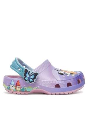 Crocs Klapki Bluey Multi Pink Cls Clg T 212370 Kolorowy