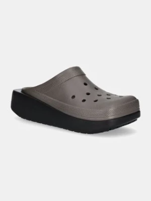 Crocs klapki Blunt Toe Blocked Clog męskie kolor szary 210338.004