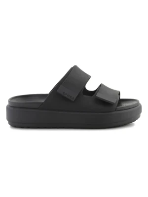 Crocs Klapki "Brooklyn Luxe" w kolorze czarnym rozmiar: 38 / 39