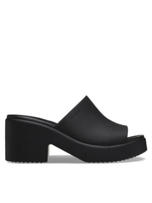 Crocs Klapki Brooklyn Slide Heel 209408 Czarny