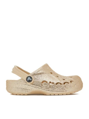 Crocs Klapki C-BAYA CLOG K 207015-11S Złoty