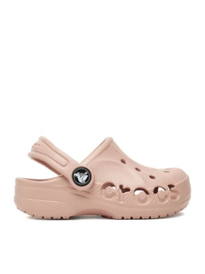 Crocs Klapki C-BAYA CLOG T 207012-6TY Różowy