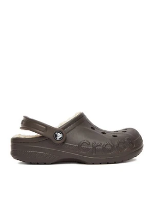 Crocs Klapki C-BAYA LINED CLOG 205969-206 Brązowy