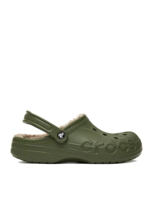 Crocs Klapki C-BAYA LINED CLOG 205969-3TC Zielony