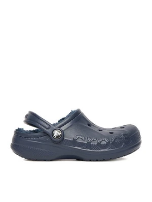Crocs Klapki C-BAYA LINED CLOG K 207500-463 Granatowy