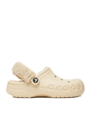 Zdjęcie produktu Crocs Klapki C-BAYA LINED FUZZ STRAP CLOG 206633-11S Beżowy