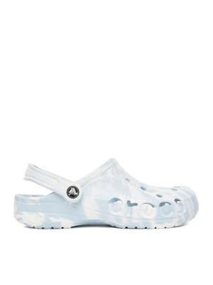 Crocs Klapki C-BAYA MARBLED CLOG 206935-94S Niebieski
