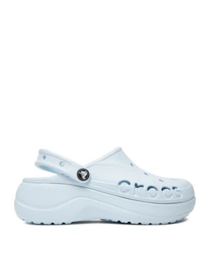 Crocs Klapki C-BAYA PLATFORM CLOG 208186-4JQ Niebieski