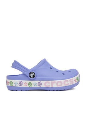 Crocs Klapki C-BAYABAND CLOG K 211302-5PY Fioletowy