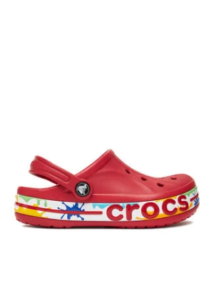 Crocs Klapki C-BAYABAND CLOG K 211682-6EN Czerwony