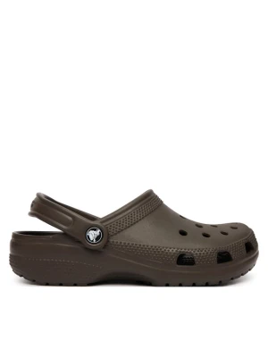 Crocs Klapki Classic 10001 Brązowy ciemny