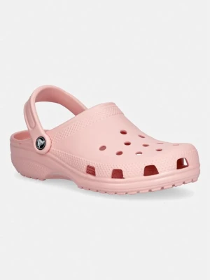 Crocs klapki Classic różowy